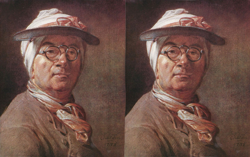 Jacques Raffin's stereoscopies