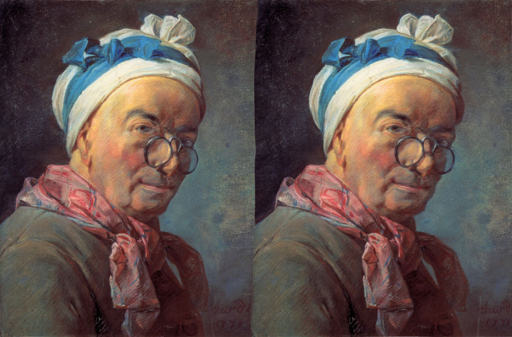 Jacques Raffin's stereoscopies