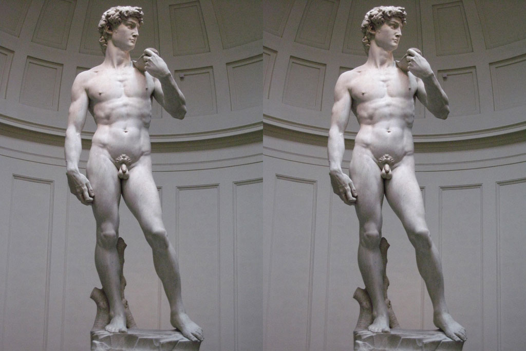 Jacques Raffin's stereoscopies