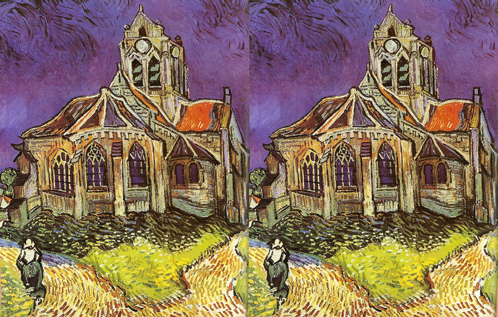 Jacques Raffin's stereoscopies