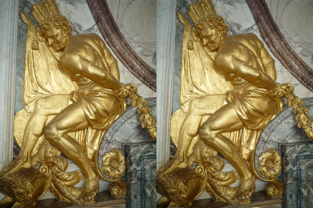 Jacques Raffin's stereoscopies