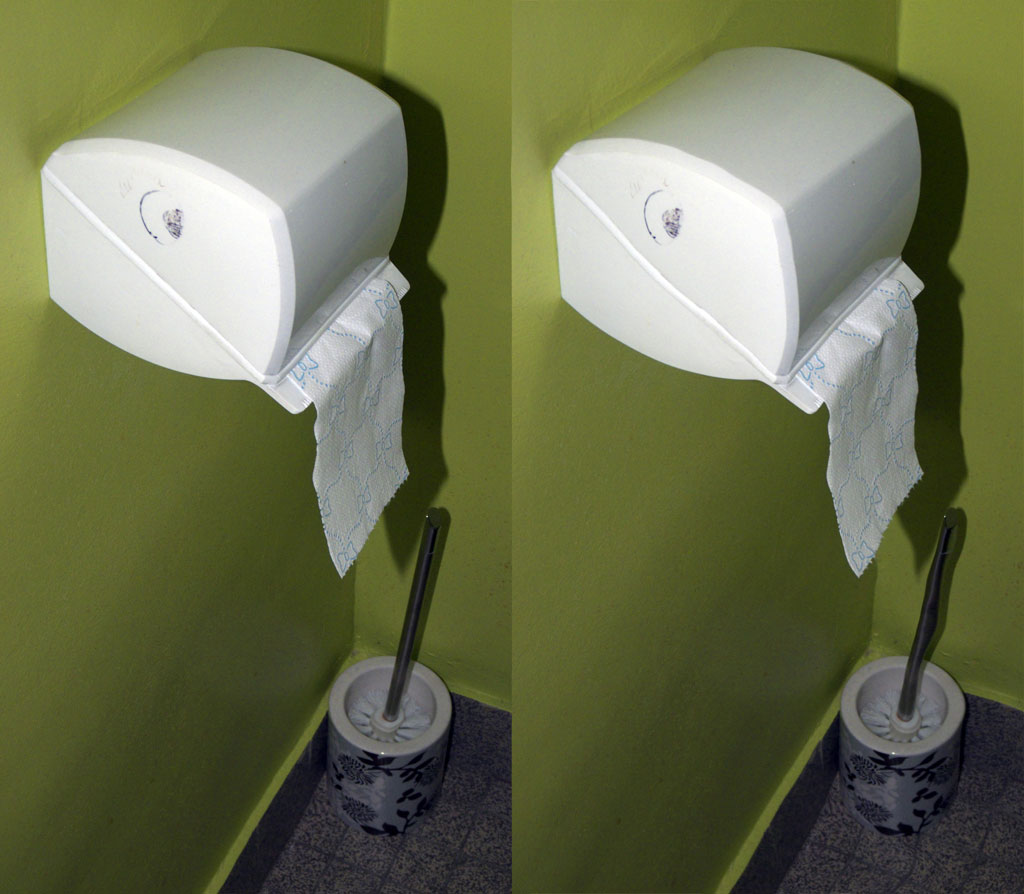 Jacques Raffin's stereoscopies