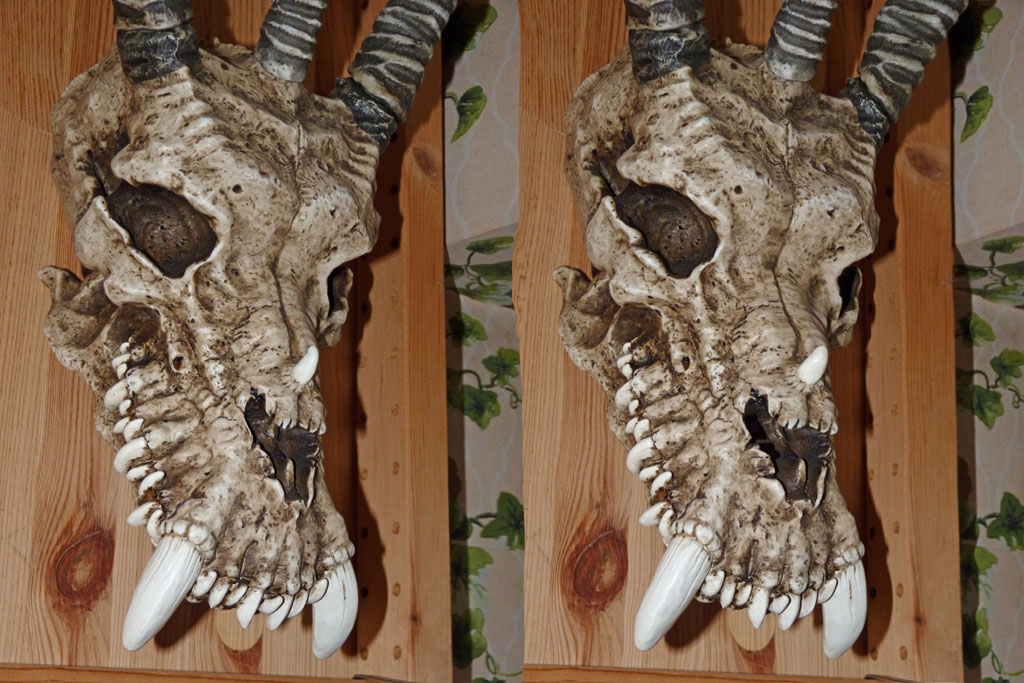 Jacques Raffin's stereoscopies