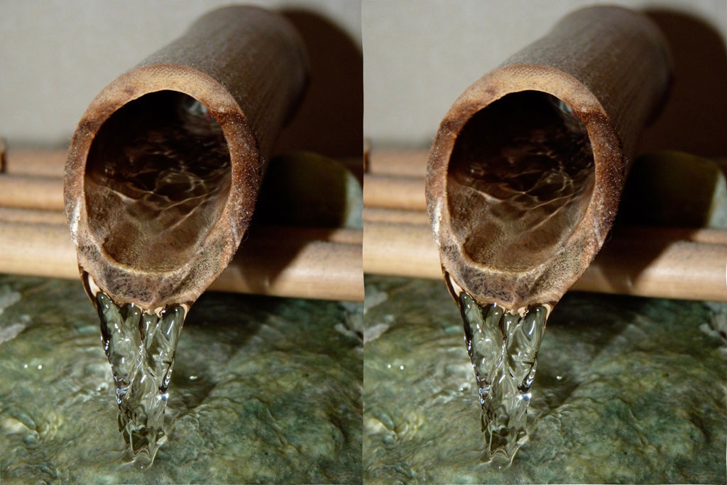 Jacques Raffin's stereoscopies