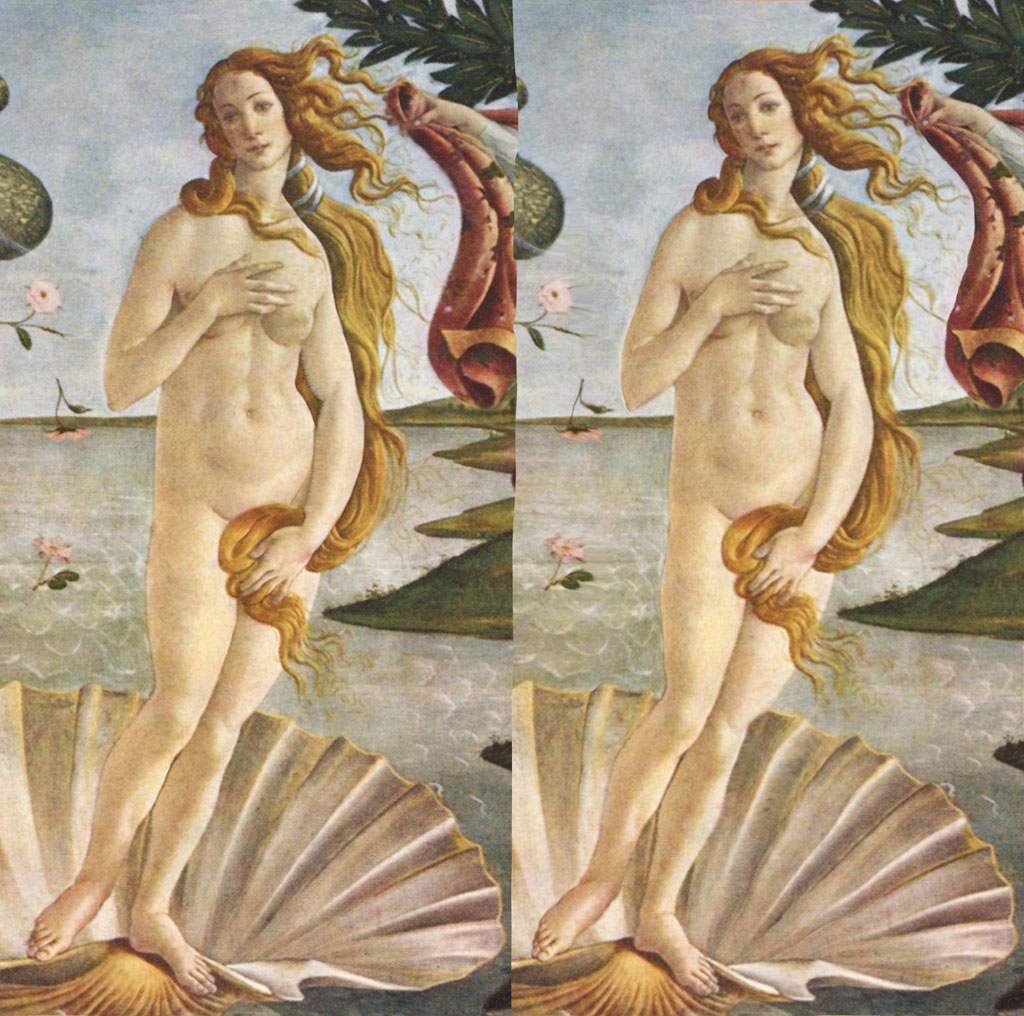 Jacques Raffin's stereoscopies