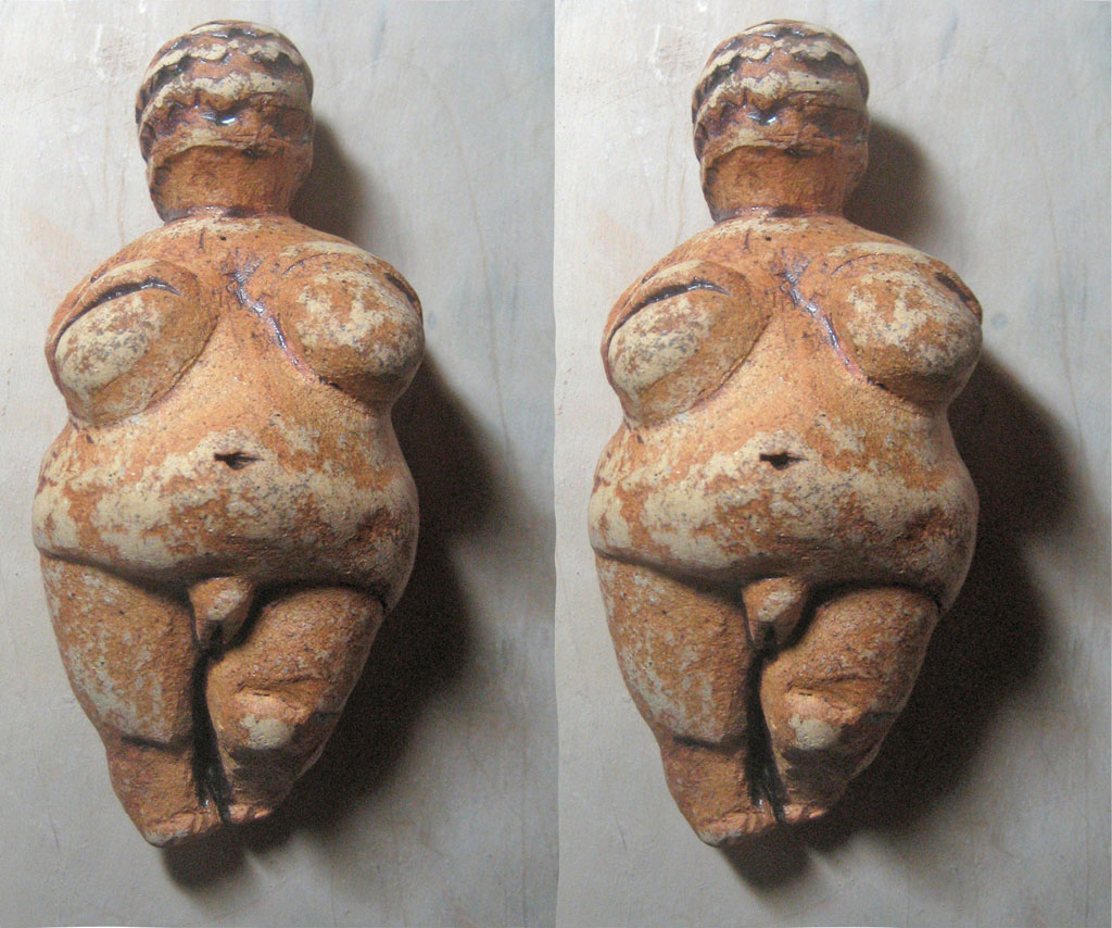 Jacques Raffin's stereoscopies