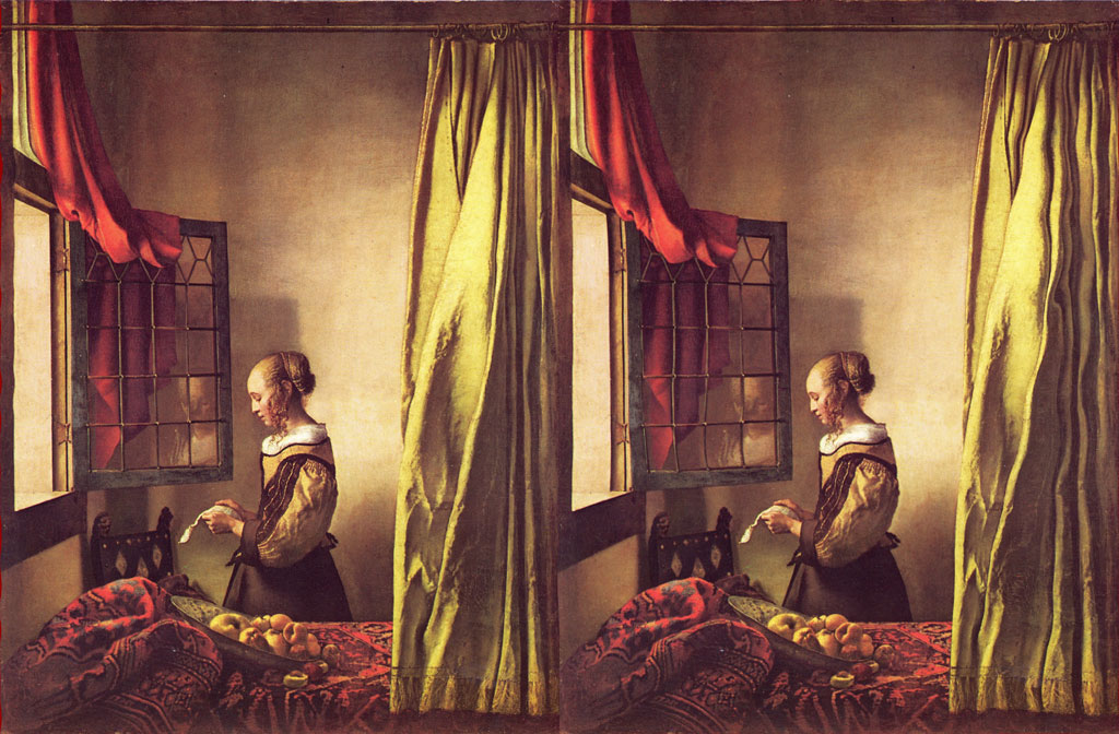 Jacques Raffin's stereoscopies