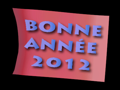 Bonne année 2012, from JR