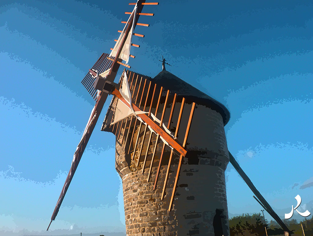 moulin à vent breton