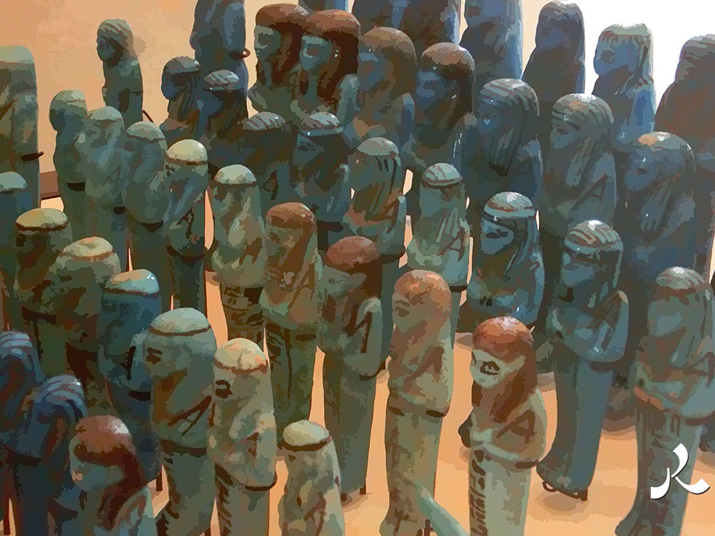 statues d'Egypte