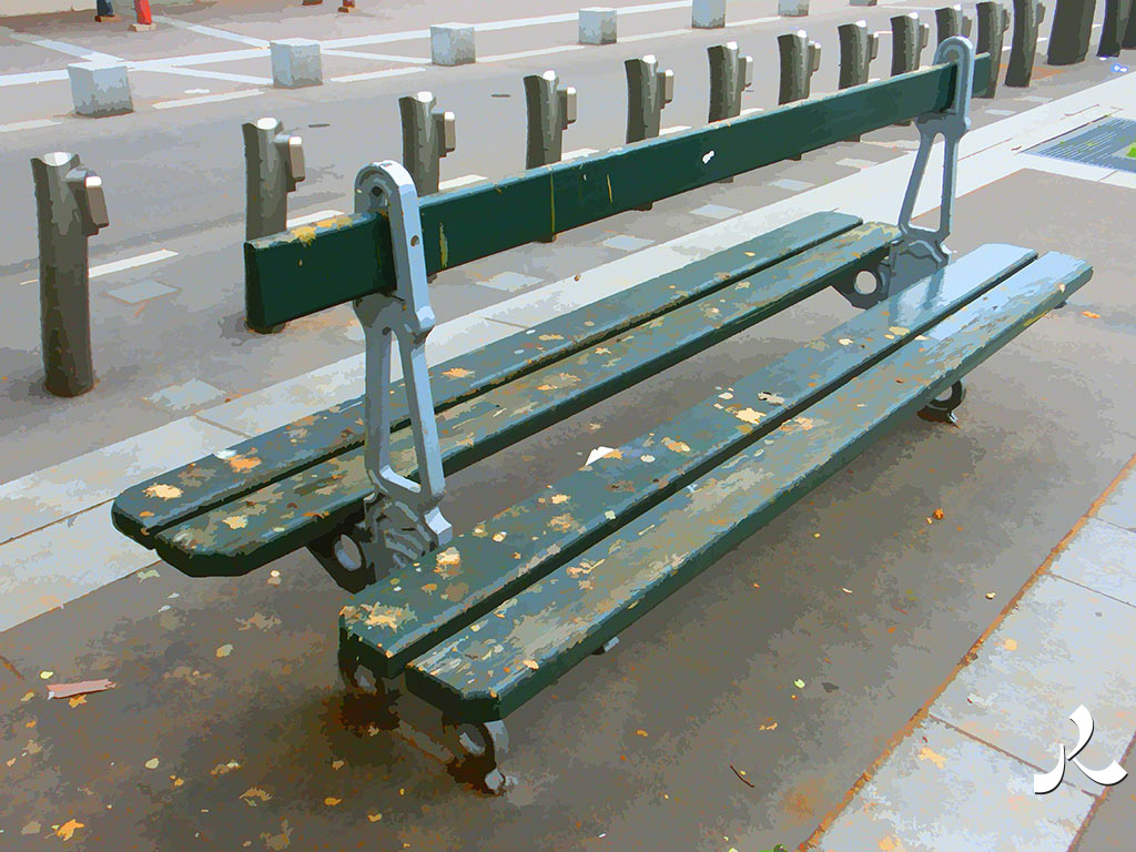 banc parisien et vélibs