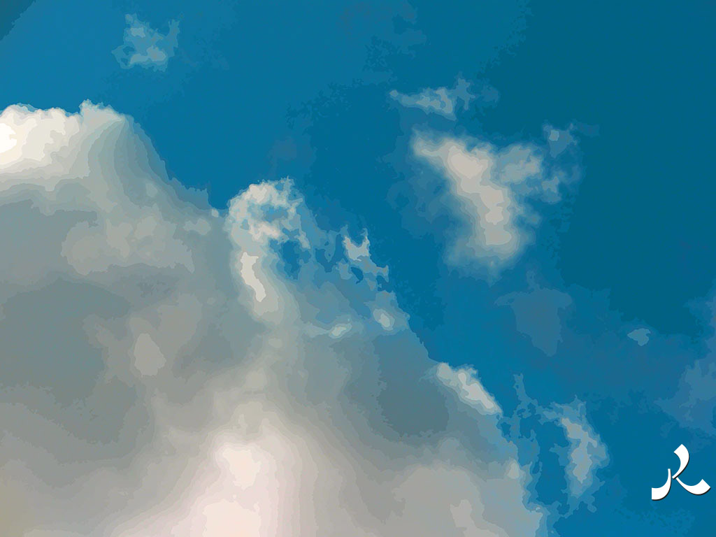 nuages dans le ciel