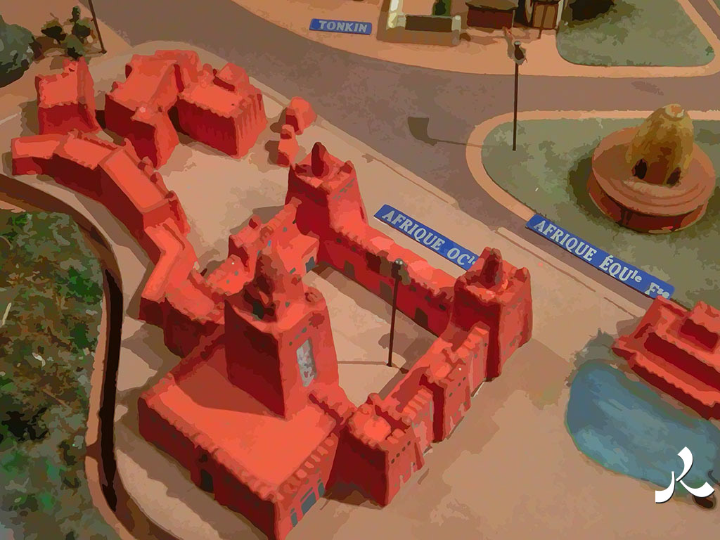 exposition coloniale miniature