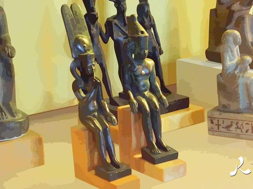 Osiris et sa femme