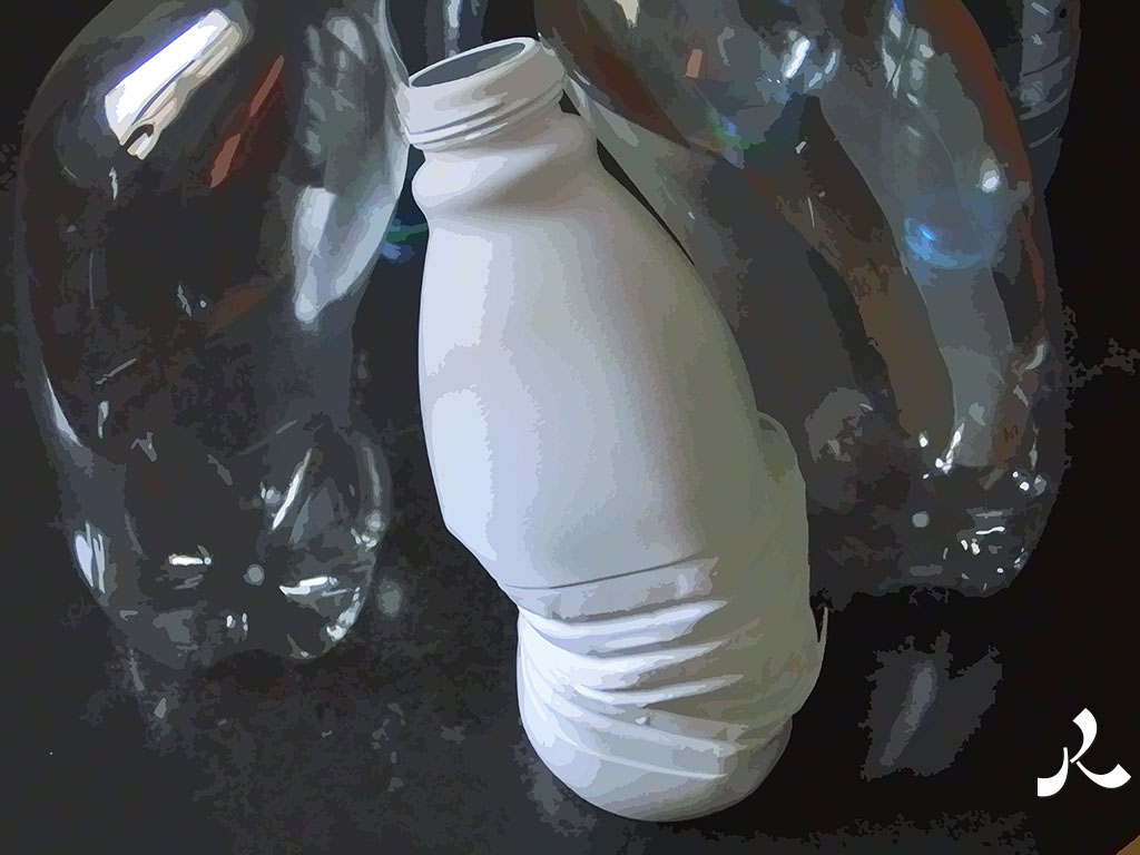 courbettes en bouteilles