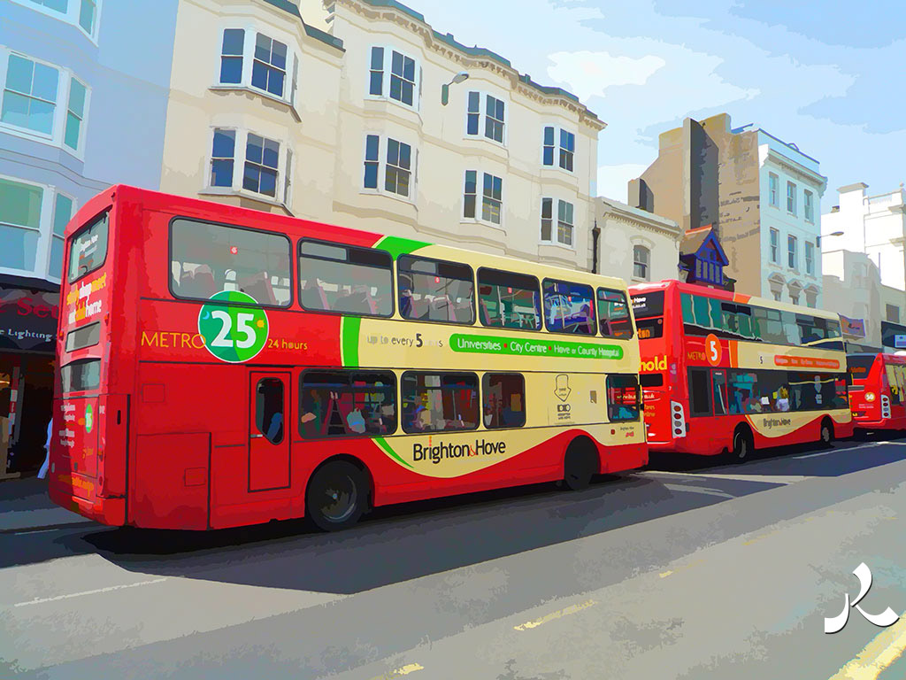 bus de Brighton