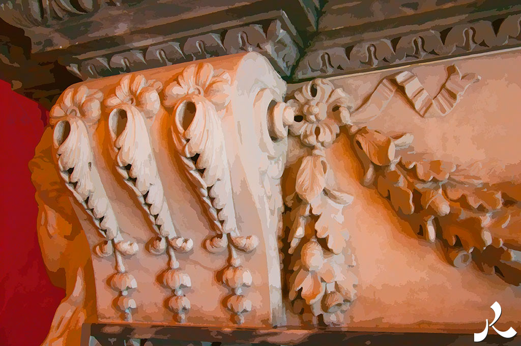 moulures de ma cheminée ?