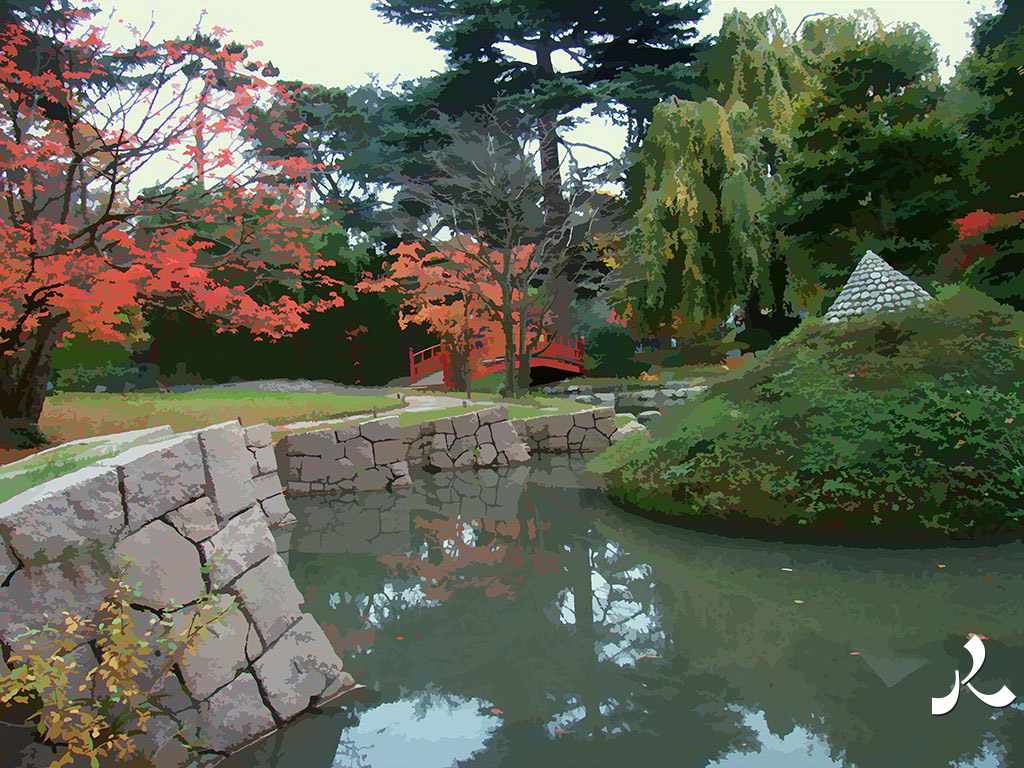 au jardin Albert Kahn