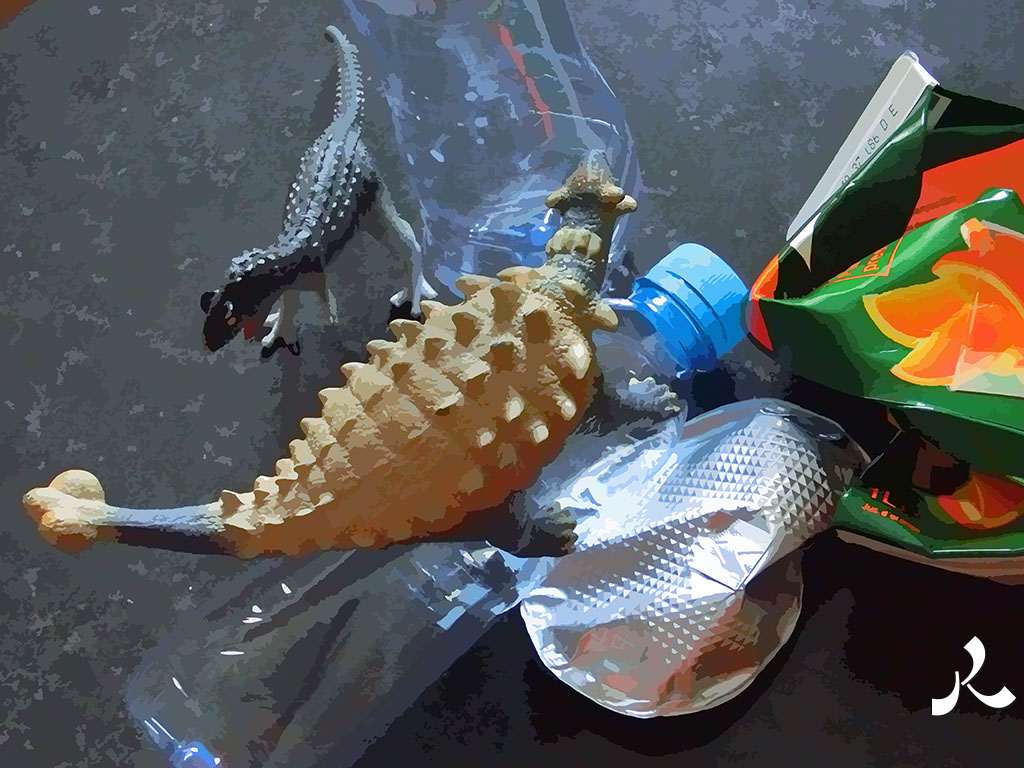 dinosaures de récupération