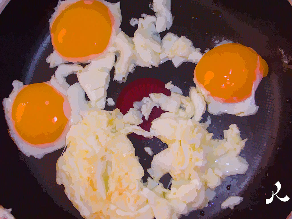 mes œufs du matin
