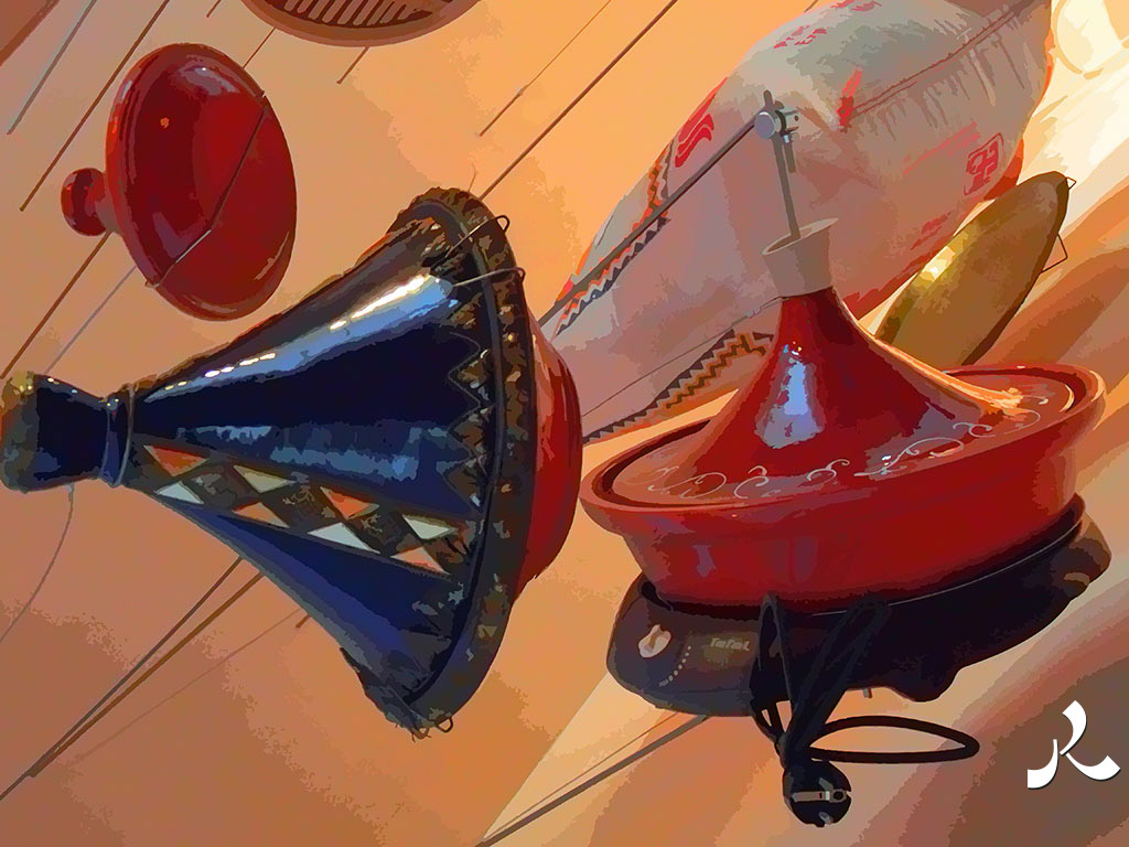 tajines à tous les étages