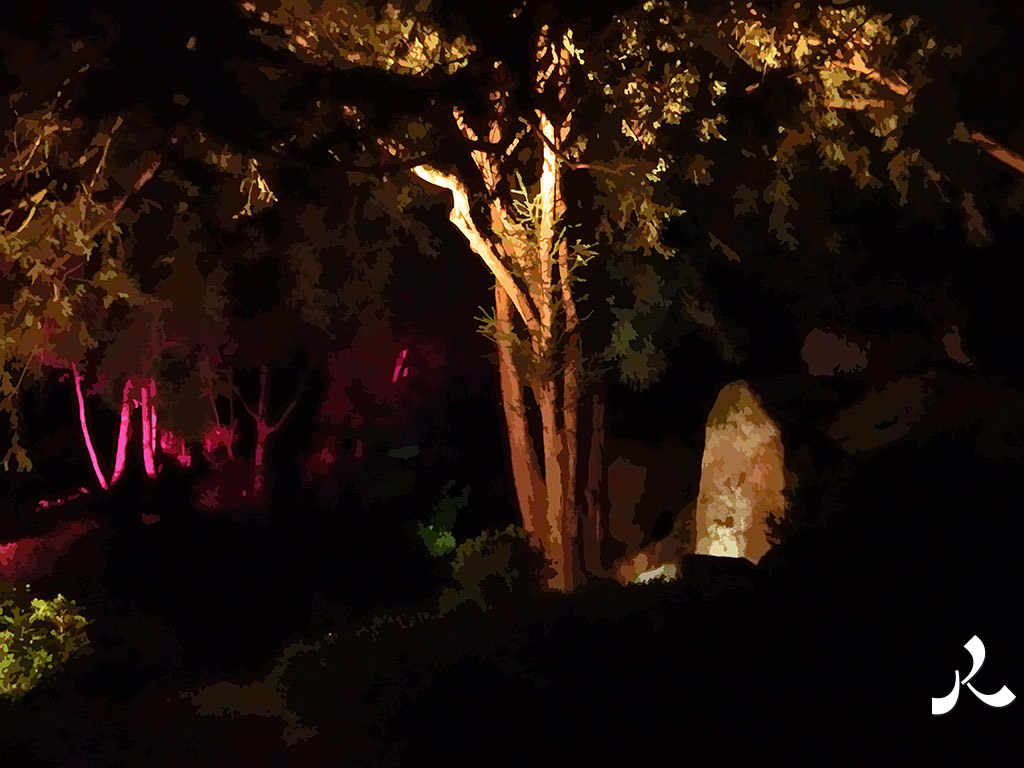 la nuit à Maulévrier