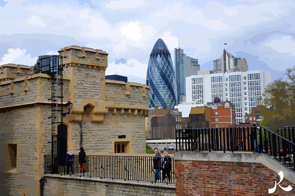 Tower of London, la Tour de Londres