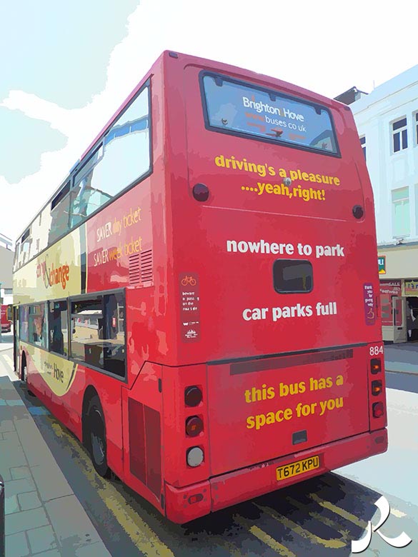 un bus anglais