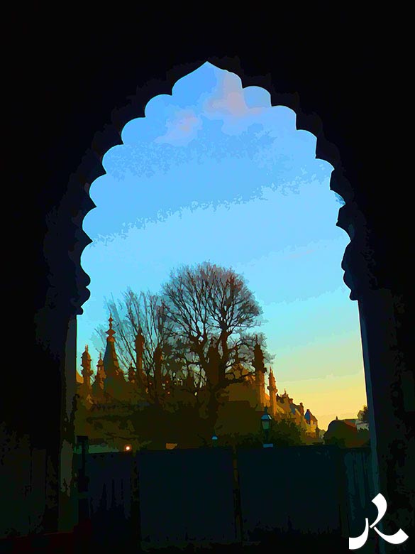 from the Royal Pavillion