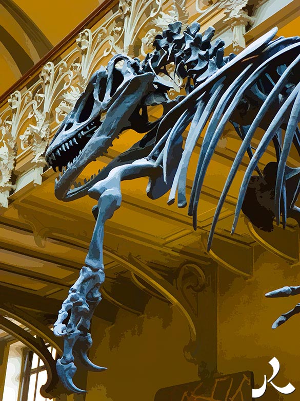 prédateur préhistorique