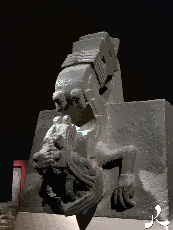 une salle du château de Chambord