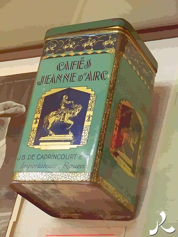 café Jeanne d'Arc