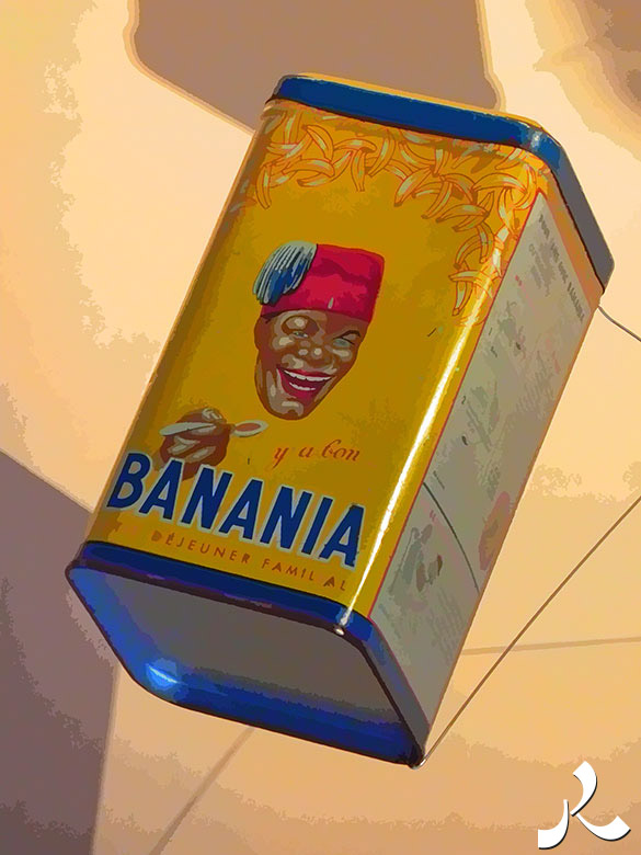 boîte de Banania