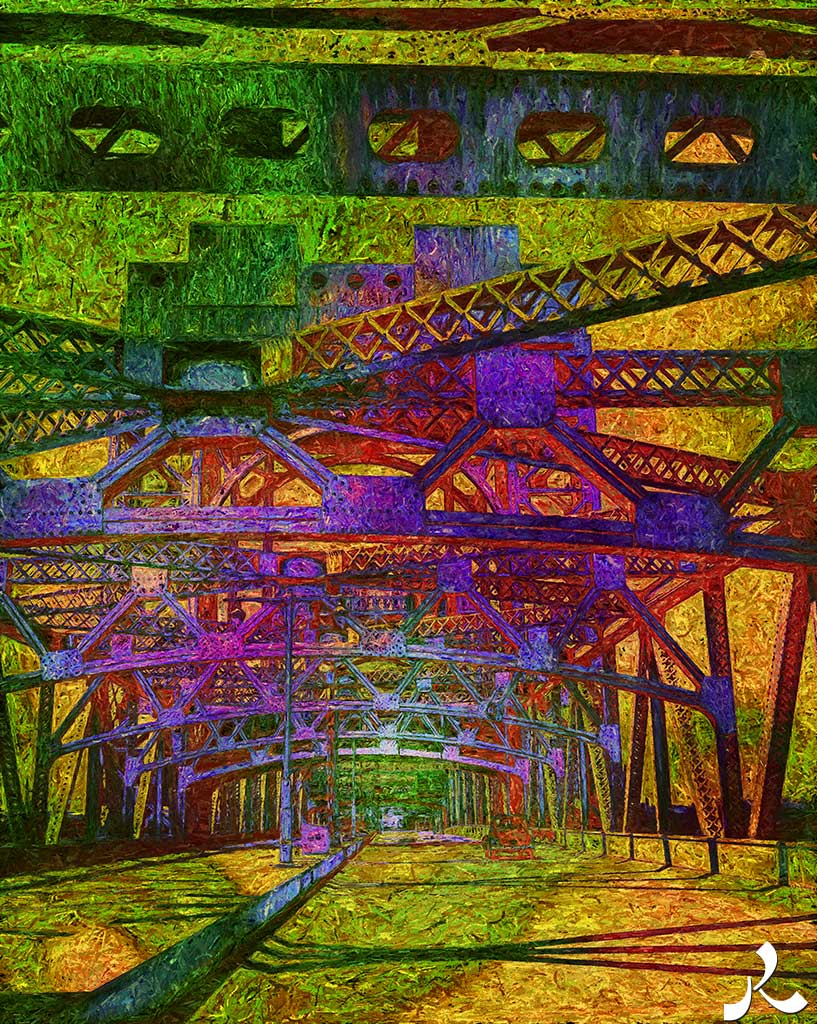 Courrire = courir + rire