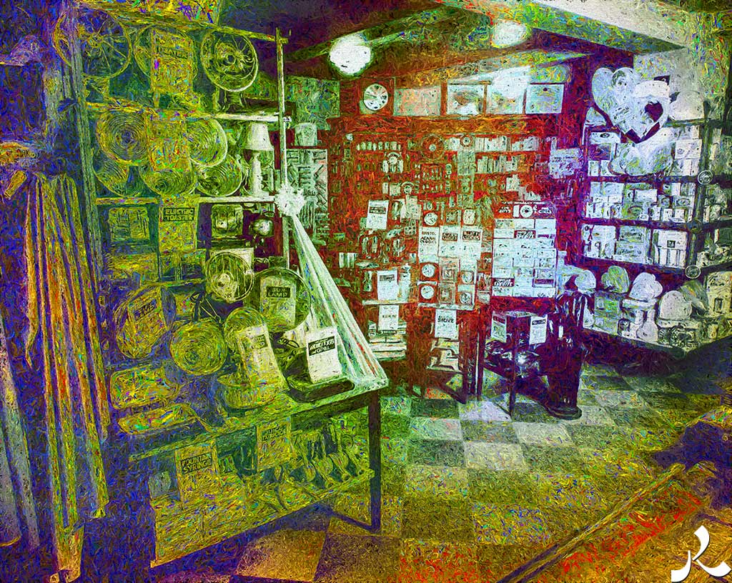 Courrire = courir + rire