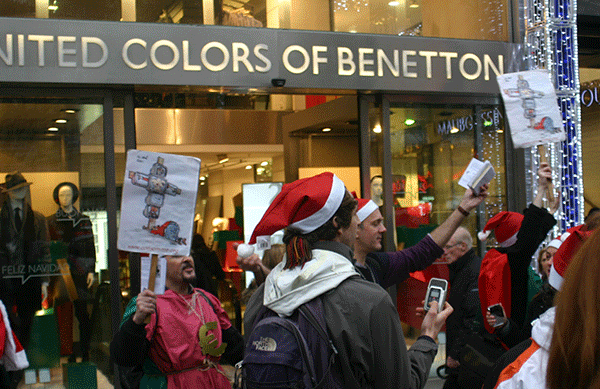 Benetton Champs Elysées Paris