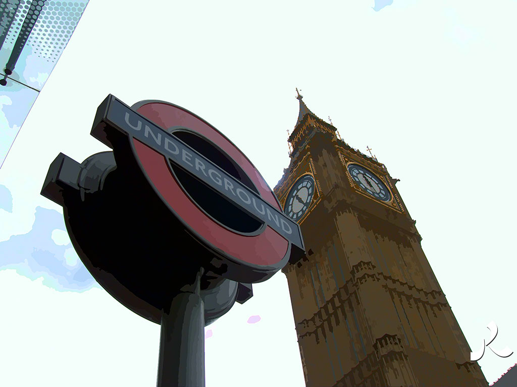 Big Ben et le métro