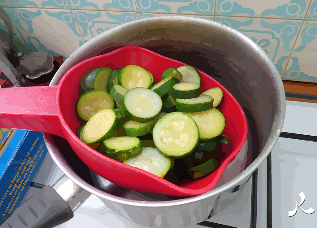 courgettes cuites