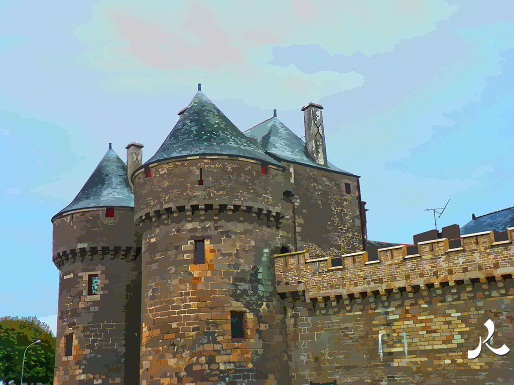 Les tours de Guérande