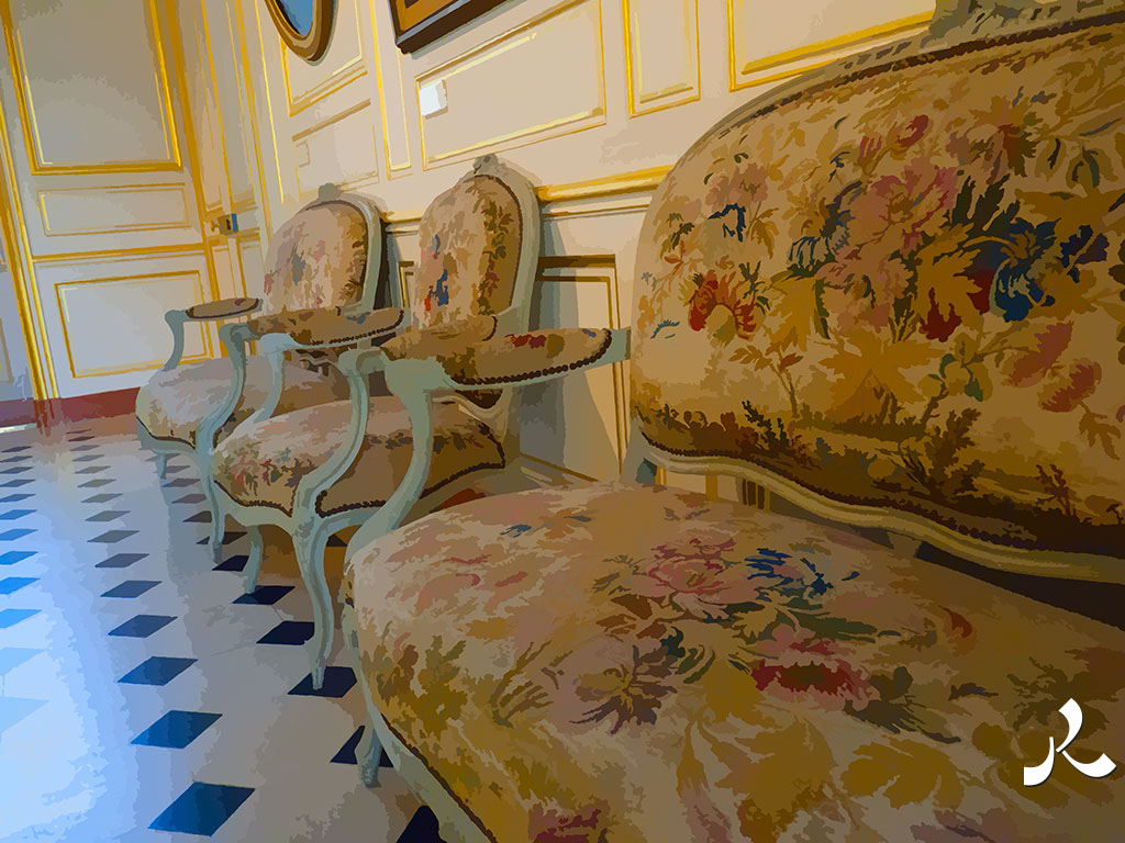 sièges Louis XV