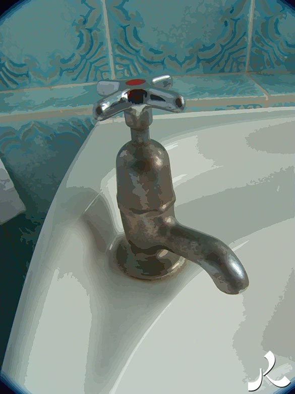 Vieux robinet