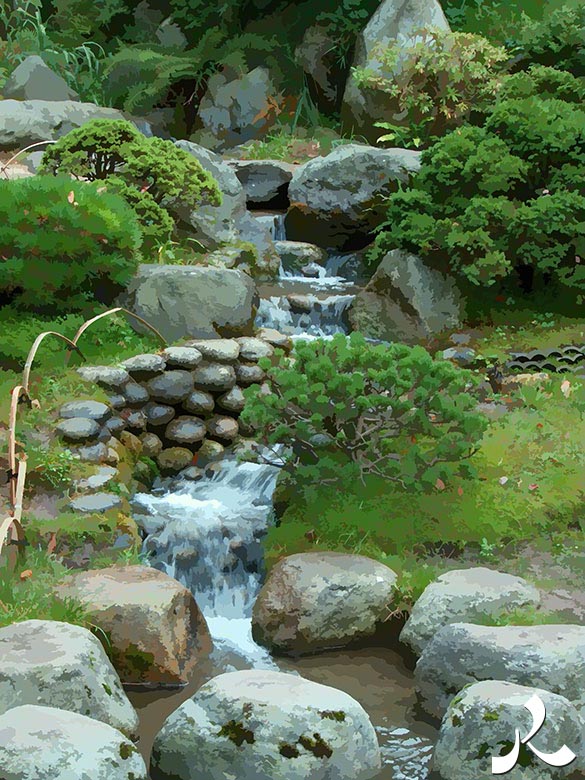 au jardin Albert Kahn