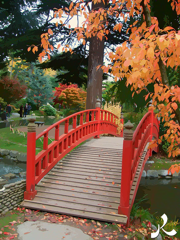 pont japonais